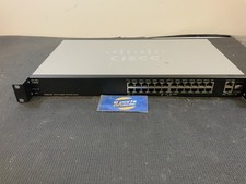 Cisco SG200-26P 26-Port Gigabit PoE Smart Network Switch, U1C picture
