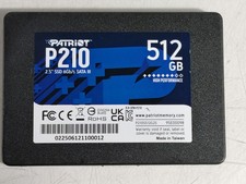 Patriot P210 P210S512G25 512 GB SATA III 2.5 in Solid State Drive picture