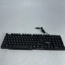 Lvlup LU734 Pro Gaming Keyboard USB picture