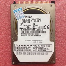 Toshiba MK8026GAX 80 GB,Internal,5400 RPM,2.5