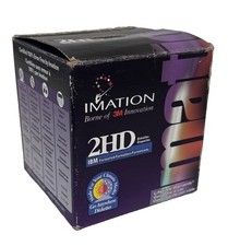 Imation 3M 2HD IBM 3.5