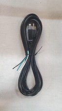 AC Power Cord NEMA 5-15P to Unterminated 18 AWG 3C SVT 300V Black 9 ft picture