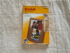 Kodak 4 X 6 Premium Photo Paper 60 Sheets instant dry picture