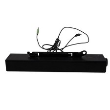 Genuine Dell AX510 Multimedia Soundbar Speaker CN-0C730C REV A05 Black picture