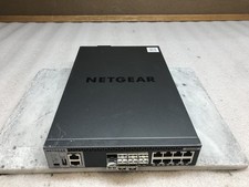 NETGEAR M4300-8X8F ProSAFE 8-port 10GBASE-T and 8-port 10G SFP+ w Power Cable picture