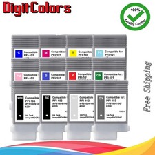 Any 6 colors Ink Tank Cartridge PFI-101&PFI-103 for Canon IPF 5100 6100 6200 picture