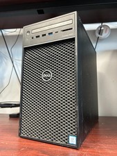 Dell Precision 3630 Workstation MT i7-9700 3GHz, 8GB DDR4 RAM, NO DRIVE/OS #95 picture