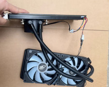 NVIDIA Tesla V100 32Gb graphics card w/240 water-cooling version kit picture