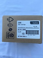 Imation SLR60 30/60GB  NEW Data Tape Cartridge #41115 - 5-Pack.  Fast shipping. picture