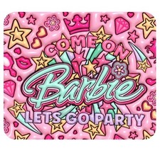 Nipichsha Sublimation Mouse Pad with Non-Slip Rubber Base -  BARBIE picture
