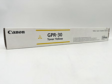 NEW Genuine Canon GPR-30 Yellow Toner imageRUNNER ADVANCE C5045/C5250/C5255 OEM picture