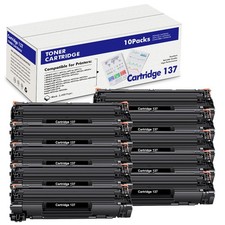 10 Pack CRG137 9435B001 Toner Cartridge For Canon ImageClass MF216n MF227 MF232w picture
