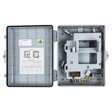 16 Port Fiber Optical Junction Box ABS Waterproof FTTH PLC Distribution Box picture