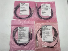 Lot of 4 Arista CAB-SFP-SFP-2M 10G SFP+ Passive Copper Cable 2M CBL-00004-02 picture