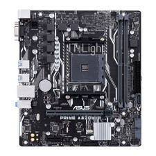 ASUS PRIME A320M-F motherboard AMD A320 Socket AM4 micro ATX VGA ddr4 usb3.1 picture