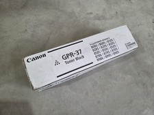 Genuine Canon GPR-37 Black Toner Cartridge 2764B003[AA] - NEW  picture