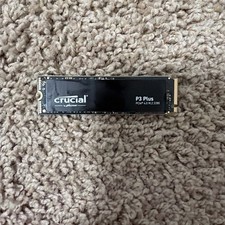 Crucial P3 Plus 4TB PCIe Gen4 3D NVMe M.2 SSD picture