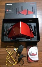 D-Link AC3200 Ultra Wi-Fi Router Tri-Band Gigabit MINT & COMPLETE FastFreeShip picture