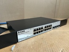 D-Link Web Smart Switch DGS-1210-20 20 Port Switch picture