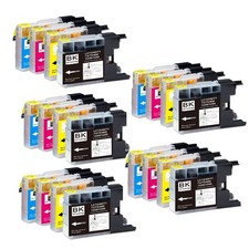 XL Ink Jet Cartridges fits Brother LC75 MFC-J280W MFC-J425W MFC-J430W MFC-J435W picture