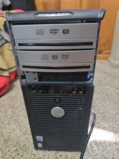 Dell Optiplex GX620 Computer Pentium 4 3.40Ghz w/ 4Gb Ram, 2x Dvd-rom, As-Is picture