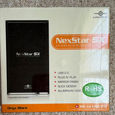 Vantec NexStar SX NST-285U2-BK 2.5in IDE/PATA USB 2.0 Enclosure Black picture