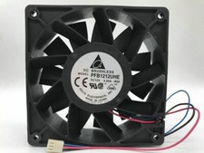 DELTA PFB1212UHE -R00 DC12V 4.80A 120mm high air volume cooling fan 3pin picture