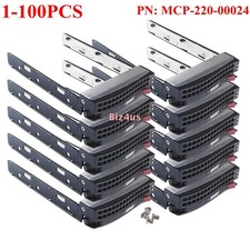 Lot Supermicro MCP-220-00075-0B Gen 5.5 Hot-Swap 3.5
