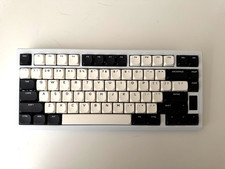 Chilkey ND75 LP Low Profile Keyboard: 75 Percent Wireless White and Black picture