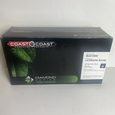 Coast To Coast Lexmark B341X00 Toner Cartridge B3340 B3442 MB3442 [6K Pages] picture