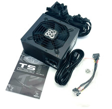 XFX TS 550W Power Supply 80 Plus Bronze  XPS-550W-SEW  picture