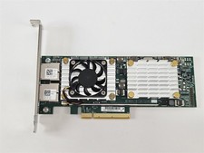 Dell 0W1GCR Broadcom Dual Port 10GbE RJ45 PCIe x8 Full Height NIC picture