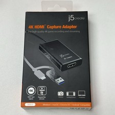 J5Create (JVA11) 4K HDMI Capture Adapter - New picture