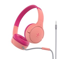 Belkin SoundForm Mini Wired On-Ear Headphones for Kids, Over-Ear Headset for Chi picture