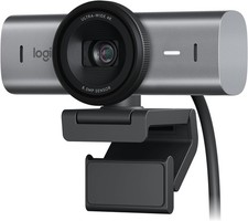 Logitech MX Brio 4K Ultra HD USB C Webcam Graphite picture