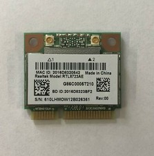 Genuine Realtek RTL8723AE WIFI 2.4GHz PCI-e Wireless Card 802.11 b/g/n + BT 4.0 picture