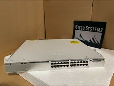 Cisco Catalyst C9300-24U-E 24 UPOE 9300 Series Network Switch picture