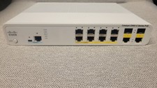 Cisco Catalyst 2960 Series Compact Switch, WS-C2960C-8PC-L picture