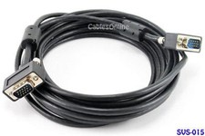 15 feet Ultra-Slim Super-VGA (HD15) M/M Monitor Cable picture