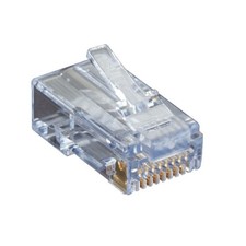Black Box Corporation C6Ezup-100Pak Cat6 Ez Unshielded Plug 100-Pk Modular picture