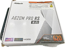 ASRock A620M PRO RS WiFi Supports AMD Socket AM5 Ryzen 7000 Series picture