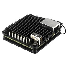 Aluminum + Acrylic Cooling Shell Passive Heatsink Case For Orange Pi Zero 2 Q picture