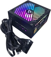 ATX-PM650W Premier 650W 80+ Gold Certified Active PFC with 366 RGB Light Modes picture