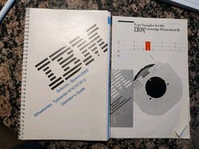 IBM SELECTRIC SYSTEM/2000 WHEELWRITER TYPEWRITER 6747/6747-2 OPERATOR'S GUIDE + picture