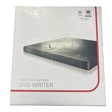LG Ultra Slim External Portable DVD Writer Reader USB NEW picture