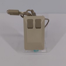 Commodore Amiga 500 Angled 2 Button Tank Mouse Wired Vintage Computer Mouse Gray picture