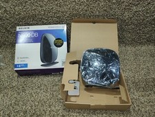 Belkin N600 DB Wireless N+ Router F9K1106V1/Netgear cable modem CM400 - Used picture