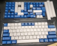 DSA Profile PBT Top Print Keycap Set MX Mechanical Keyboard  picture