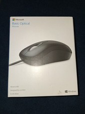 Microsoft Basic Optical Mouse V2.0 USB, Wired, Black New picture