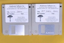 Mushroom Software for Commodore Amiga, WWN Demo & Art School Demo *UNTESTED* picture